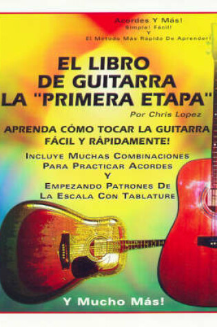 Cover of El Libro de Guitarra la "Primera Etapa"