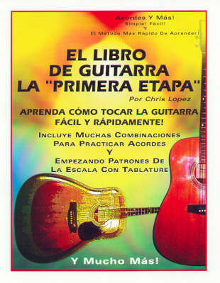 Book cover for El Libro de Guitarra la "Primera Etapa"