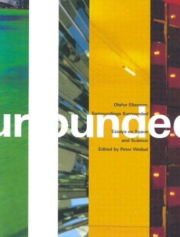 Book cover for Olafur Eliasson Surroundings Surrounded
