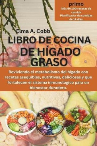 Cover of Libro de Cocina de H�gado Graso