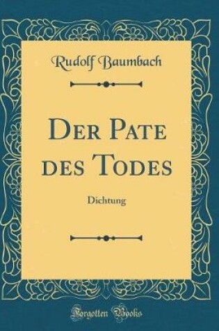 Cover of Der Pate Des Todes