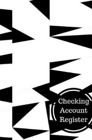 Cover of Checking Account Register
