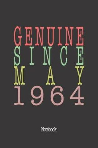 Cover of Genuine Since May 1964