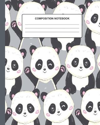 Book cover for Composition Notebook Panda