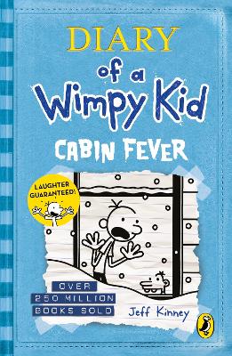 Book cover for Cabin Fever (Book 6)