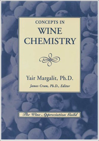 Book cover for Wine Chemistry