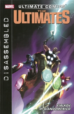 Book cover for Ultimate Comics Ultimates: Disassembled