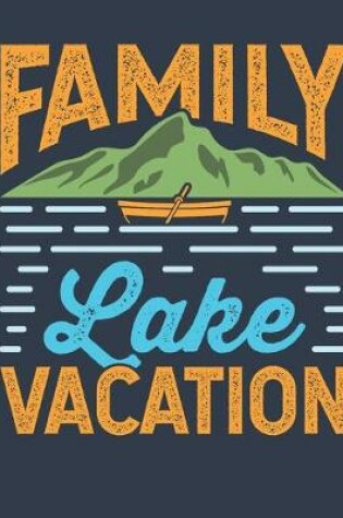 Cover of Family Lake Vacation