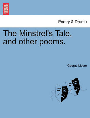 Book cover for The Minstrel's Tale, and Other Poems.