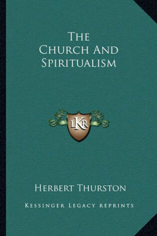 Cover of The Church and Spiritualism