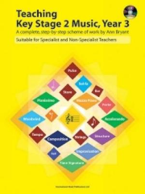 Book cover for Teaching Key Stage 2 Music, Year 3