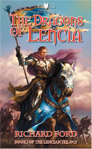 Book cover for The Dragons of Lencia