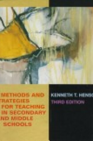 Cover of Methods and Strategies for Teaching in Secondary and Middle Schoo