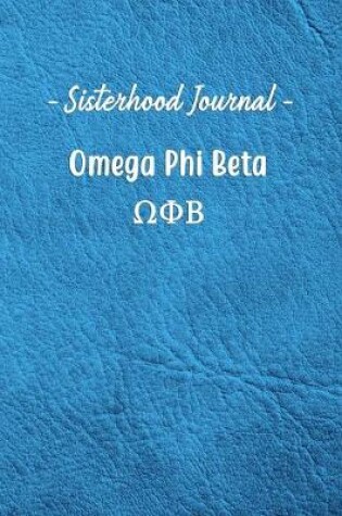 Cover of Sisterhood Journal Omega Phi Beta