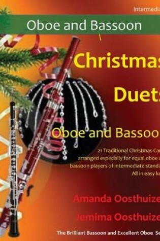 Cover of Christmas Duets for Oboe and Bassoon