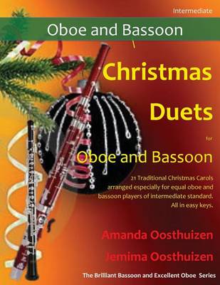 Book cover for Christmas Duets for Oboe and Bassoon