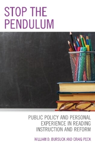 Cover of Stop the Pendulum