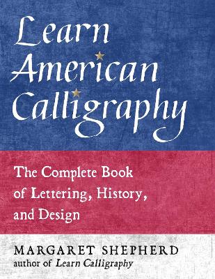 Book cover for Learn American Calligraphy