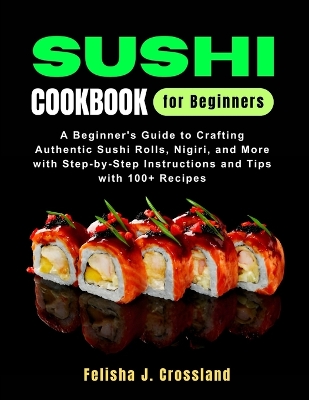 Book cover for Sushi Cookbook for Beginners