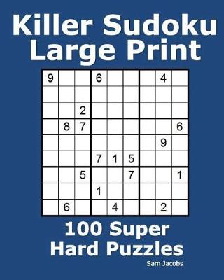 Book cover for Killer Sudoku Large Print