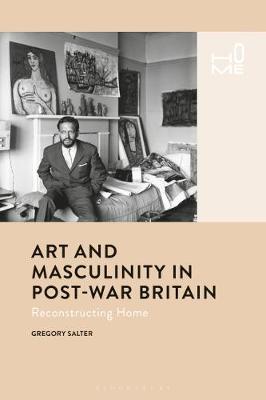 Book cover for Art and Masculinity in Post-War Britain