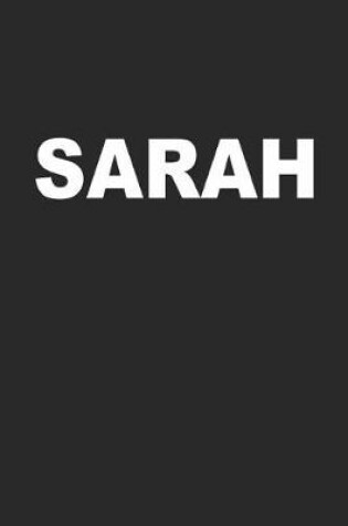 Cover of Sarah