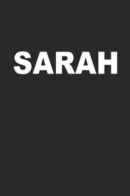 Book cover for Sarah