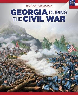 Book cover for Georgia During the Civil War