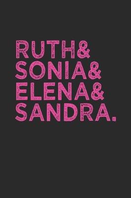 Book cover for Ruth Bader Ginsburg (RBG) & Sonia & Elena & Sandra