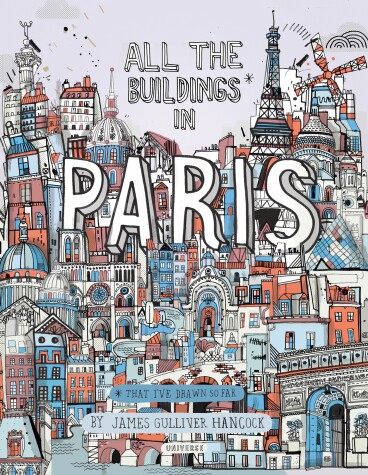 Book cover for All the Buildings in Paris