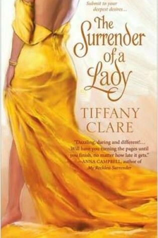 Cover of Surrender of a Lady