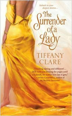 Book cover for Surrender of a Lady