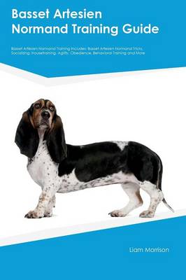 Book cover for Basset Artesien Normand Training Guide Basset Artesien Normand Training Includes