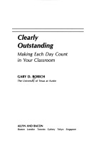 Book cover for Clearly Outstanding