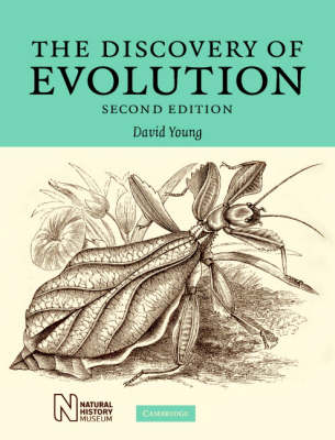 Book cover for The Discovery of Evolution