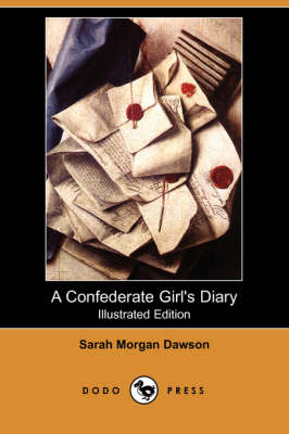 Book cover for A Confederate Girl's Diary(Dodo Press)