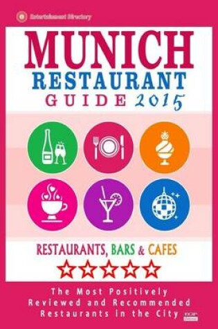 Cover of Munich Restaurant Guide 2015