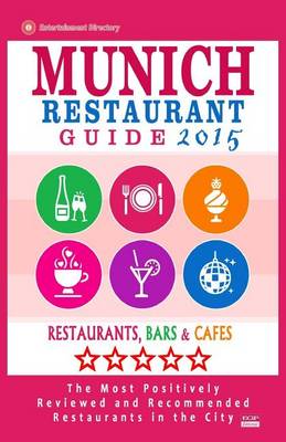 Book cover for Munich Restaurant Guide 2015