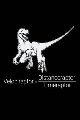Book cover for Velociraptor Distanceraptor Timeraptor