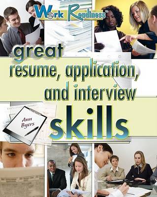 Book cover for Great Resume, Application, and Interview Skills
