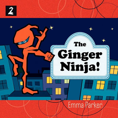 Book cover for The Ginger Ninja
