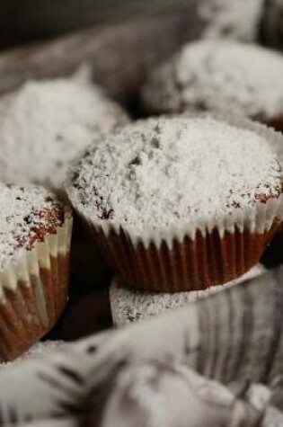 Cover of Chocolate Muffins with Powdered Sugar Journal