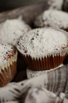 Book cover for Chocolate Muffins with Powdered Sugar Journal