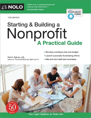 Cover of Starting & Building a Nonprofit