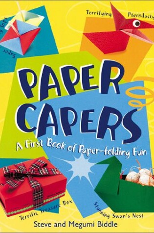 Cover of Paper Capers