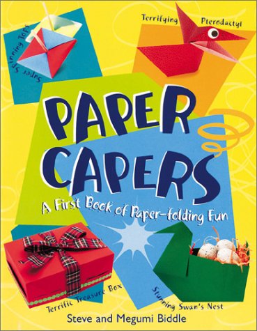 Book cover for Paper Capers