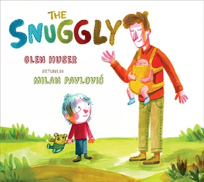 Book cover for The Snuggly