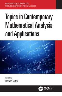 Cover of Topics in Contemporary Mathematical Analysis and Applications