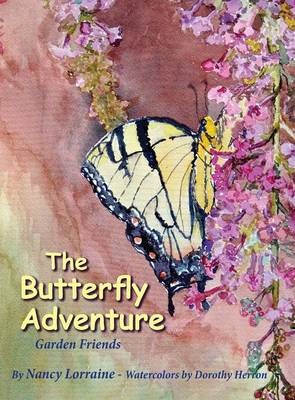 Book cover for The Butterfly Adventure