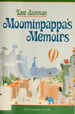 Cover of Moominpappa's Memoirs